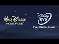 Walt Disney Home Video And Disney DVD Filmed Version 2001 2002
