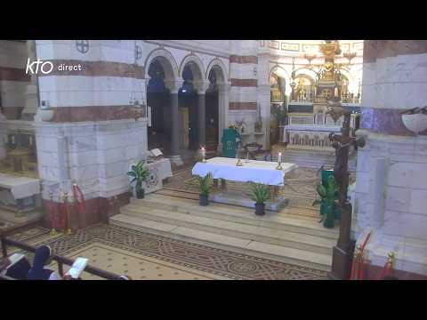 Laudes et messe à Notre-Dame de la Garde du 25 juin 2026