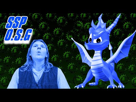 Self-Standard Plays Spyro The Dragon pt.10   A GNASTY CHASE (last part)