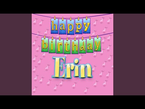 Happy Birthday Erin (Personalized)