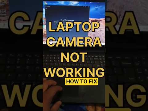 Laptop Camera not working | Laptop Camera Problem | Lenovo camera is not working windows 11