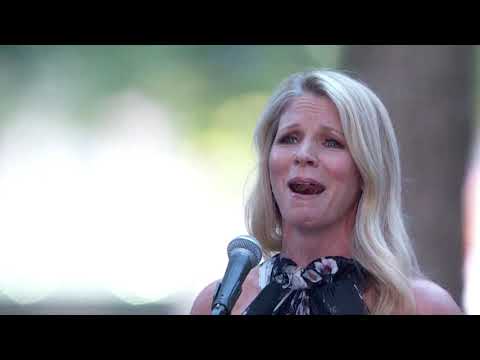 'You'll never walk alone" is performed at the 9/11 memorial