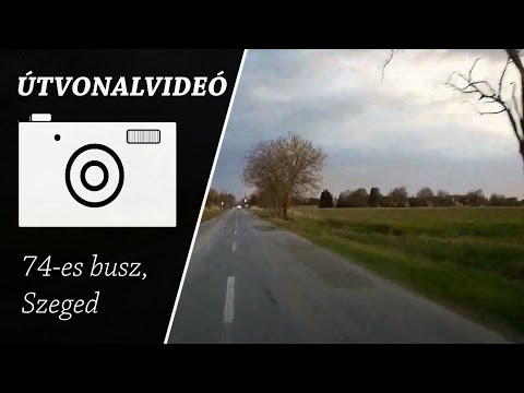74-es busz, Szeged