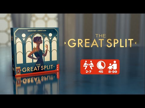 The Great Split, Board Game