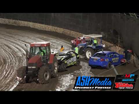 Modified Sedans: TJ Horne Rollover - Kingaroy Speedway
