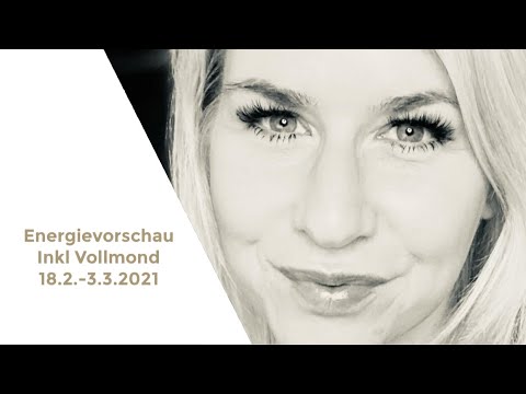 Energy forecast 18.2.-3.3.2021 (full moon) #fullmoon #spring #love