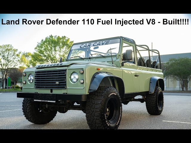 1990 Land Rover Defender 110 Fuel Injected V8 Soft Top - Image 74