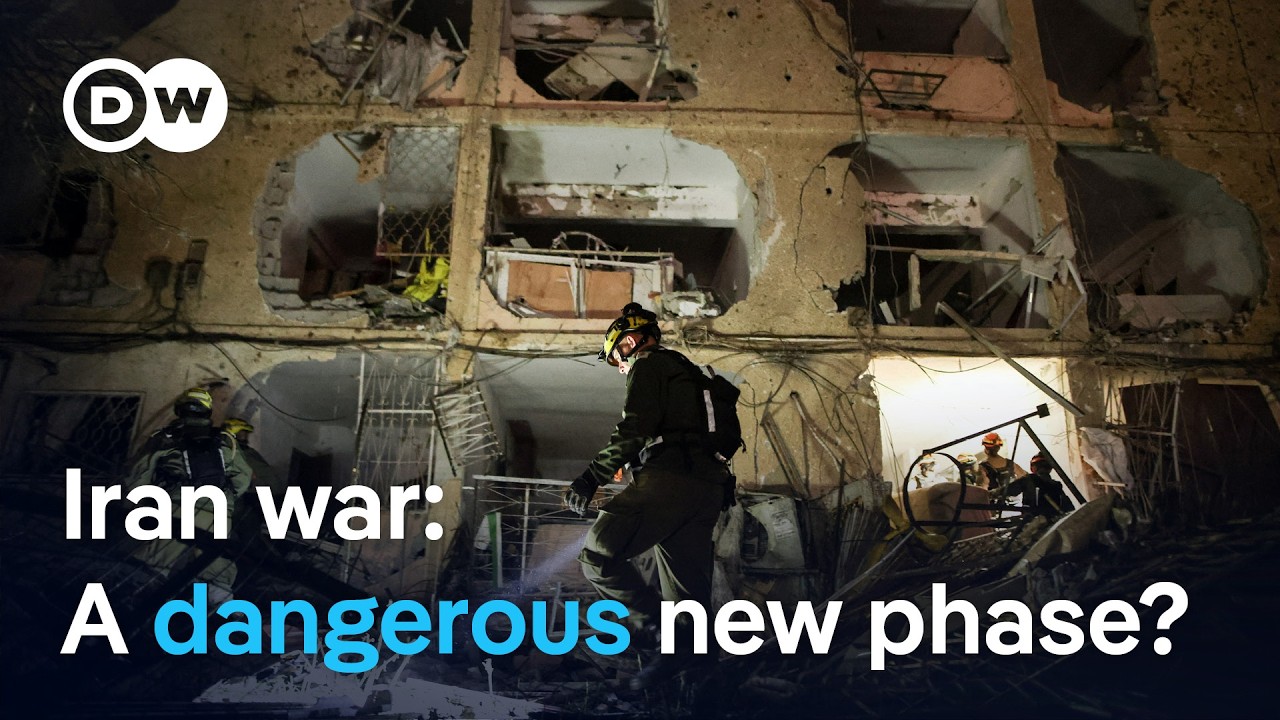 Nuclear facility strikes: A new phase of the Iran war? | DW News