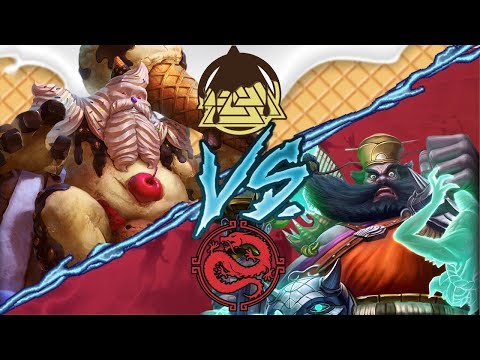 Smite: Ymir is a Mage, Zhong is a Guardian. It is Known!