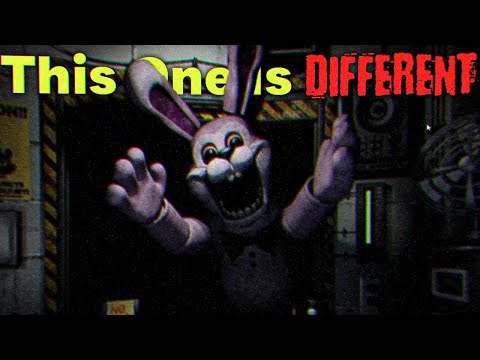 YOU'VE NEVER SEEN A FNAF GAME THIS SCARY...