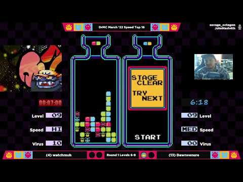 DrMC Speed Monthly March 2022 - Watchmuh vs Dawnvenure - Round 1