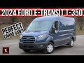 The 2024 Ford E-Transit Is A Near Perfect Electric Cargo Van For Small Business Owners