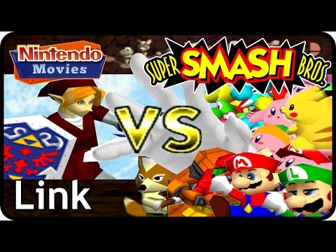 Super Smash Bros. - Adventure Link