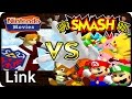 Super Smash Bros Adventure Link