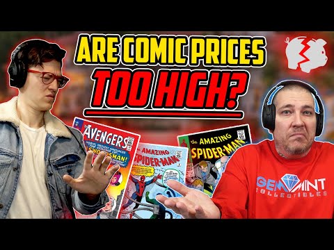 INSANE Comic Book Prices Continue Pushing Higher! | Hot10 Back Issue List ft. Gem Mint Collectibles