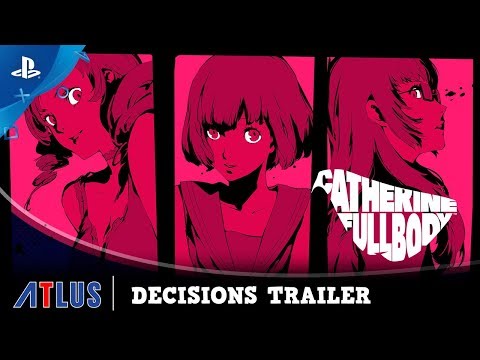 Catherine: Full Body | Decisions Trailer | PS4