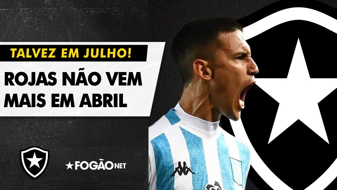 VÍDEO | Matías Rojas não virá para o Botafogo em abril, mas interesse é mantido para a segunda janela