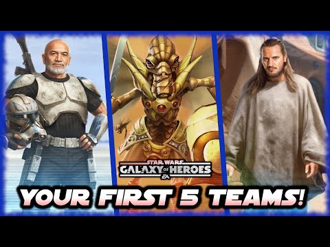 The First 5 Teams Everyone Should Farm in 2025 for Star Wars Galaxy of Heroes!