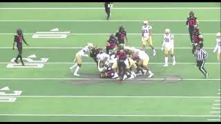 Oregon OL Malaesala Aumavae-Laulu in 10 Plays