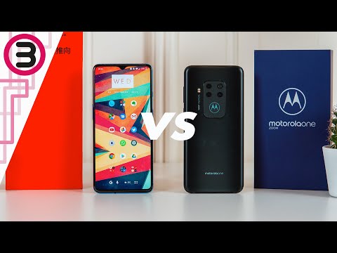 OnePlus 7T vs Motorola One Zoom - Clear. With a catch