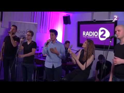 Manca Špik & Isaac Palma ft. Kvatropirci OBA - V ŠPANŠČINI (LIVE Radio 2)