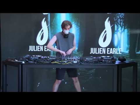 Julien Earle LIVE Quarantine Techno Set @ Sacred Space Station LA