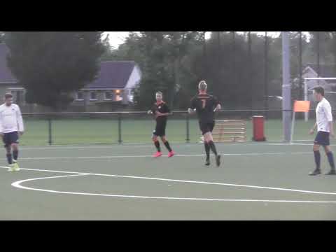 25 aug 2020 VV De Meern 2 - AVV Swift 2 vriendsch 1-3 Doelpunt Christian, assist Stan (1-1)