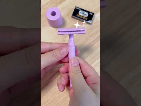 3 Safety Razor Basics for Beginners ✅#woman