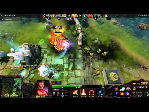 Kotaro Lina 6400 Ranked Gameplay - video pro gameplay in dota 2