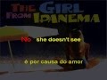 The Girl From Ipanema lyrics 