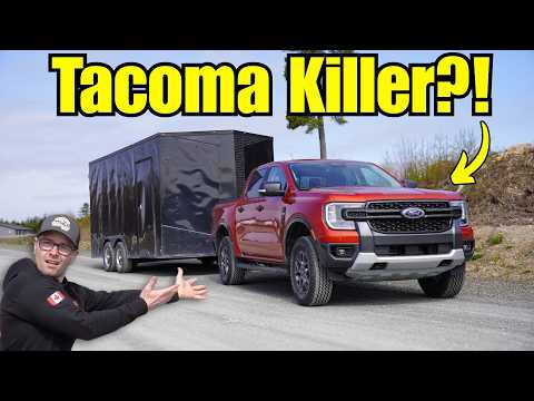 Ford Ranger (2.7L Ecoboost) Towing Review - Should You ACTUALLY Tow With It??