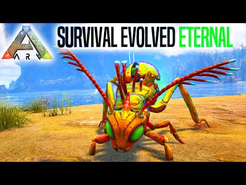 ETERNAL INSEKT FARM?😅 - ARK Survival Evolved Modded Eternal Dansk Ep 12