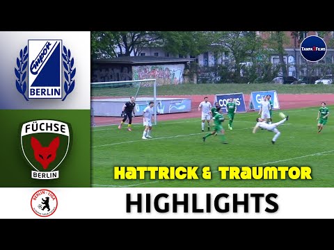 HIGHLIGHTS | SV Empor Berlin vs. Füchse Berlin Reinickendorf | Berlin-Liga | 2025