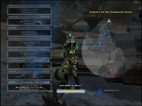 Clone Commander Gree-SWBF2 (Kashyyyk, Clone Wars Era Mod)