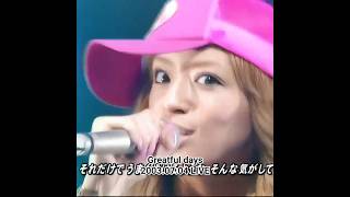 浜崎あゆみ - Greatful days (2003.07.04 Music Station) #浜崎あゆみ #ライブ #jpop