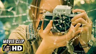 Researching Spiders in The Amazon MADAME WED (2024) Sony Marvel