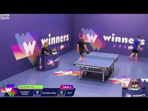 Winners League  03.06.21 Tveritinov Roman - Kurilenko Oleg 12:30