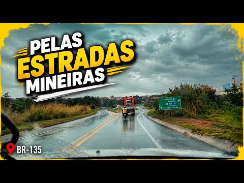 Ep-10 De RIO MANSO até MONTES CLAROS em MG 