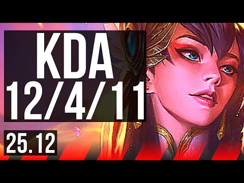 IRELIA vs JAYCE (TOP) | 6 solo kills, 44k DMG, 12/4/11 | EUW Master | 25.12