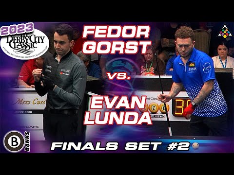 BANKS - EVAN LUNDA VS. FEDOR GORST - 2023 DERBY CITY CLASSIC FINALS SET #2