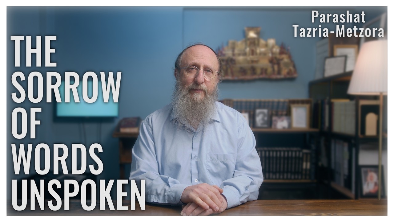 Parashat Tazria-Metzora 5786 | The Things People Say