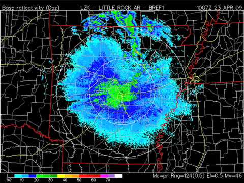 April 23 Weather Xtreme Video - Morning Edition