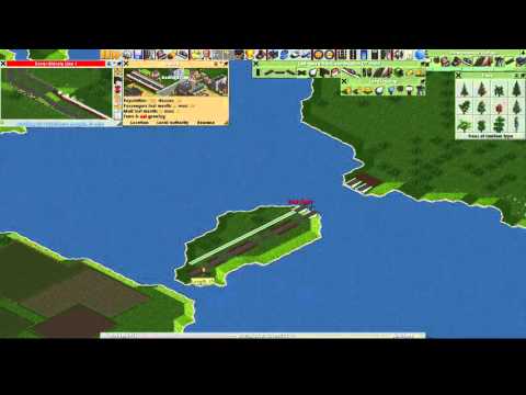 Let's Play OpenTTD Episode 10:  Connecting Middle Cities