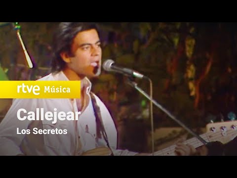 Videoclip de Callejear — Los Secretos