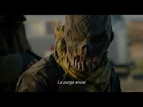 La purga por siempre - Bumper 6" mask