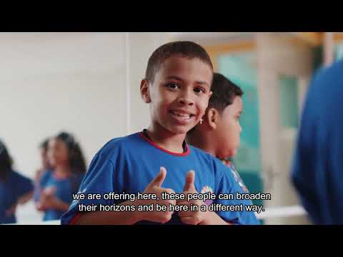 Building a future for 300 youths in Sao Paulo