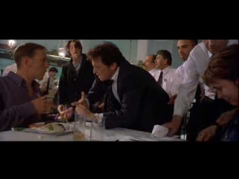 Bridget Jones- Cleaver and Darcy fights