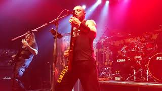 Pestilence - The secrecies of horror,Collosseum 16.2.2018