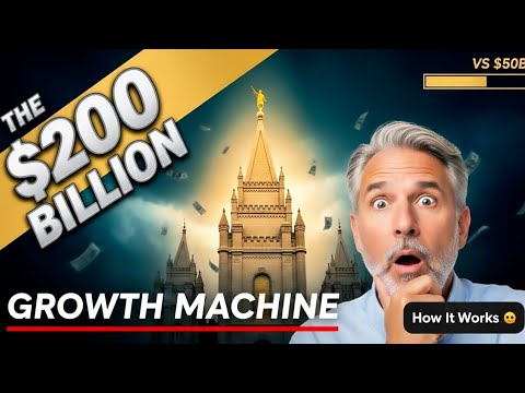 How the Mormon Church Built a $200 Billion Empire (The System Revealed 😮)