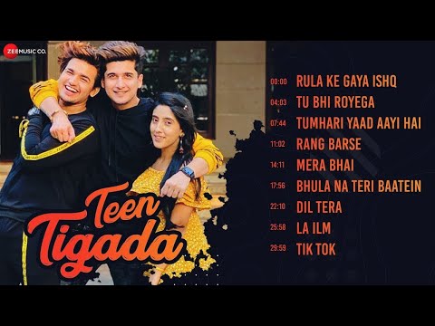 Teen Tigada - Full Album | Bhavin Bhanushali, Sameeksha Sud & Vishal Pandey